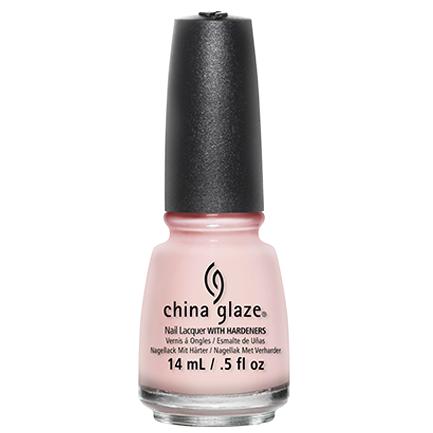 China Glaze Innocence Nail Polish 0.5 oz #72025 - Long-Lasting Gel Effect for Manicures & Pedicures at Home or Salon