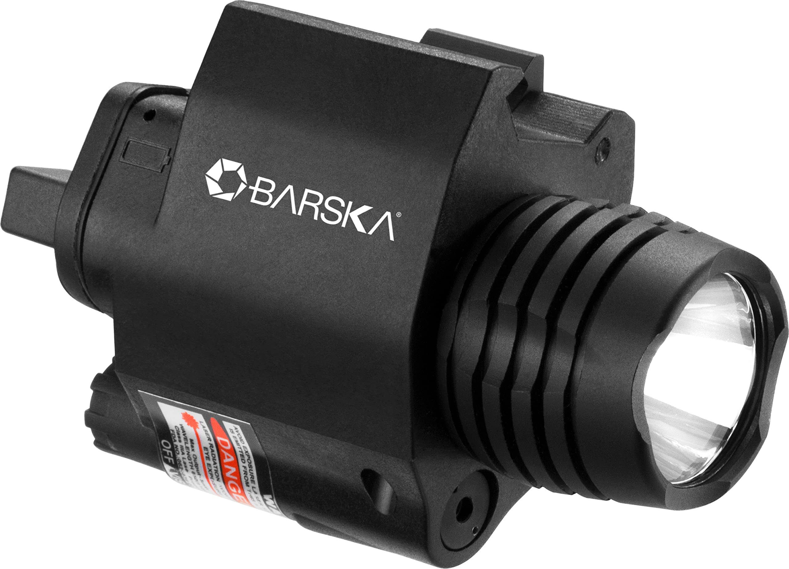 Barska Laser Gun Sight for Rifles & Handguns | Short Range Shooting & Home Defense | Tactical Hunting & Target Practice Accessory