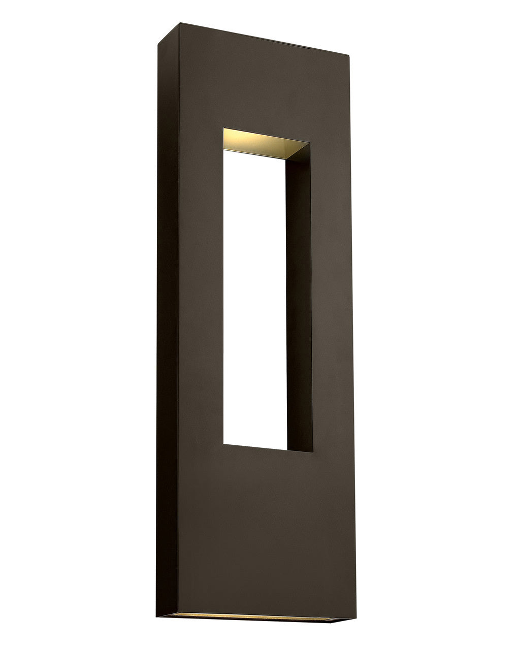 Atlantis Bronze LED Wall Mount Light Fixture - Modern & Stylish Lighting for Living Room, Bedroom, or Hallway