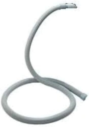 Greenlee 1-1/2 Inch x 12 Inch Vacuum Hose with Cuff for Fishing - Durable Electrical Conduit Hose for Wire Pulling & Cable Installation - Perfect for Electricians & DIY Projects