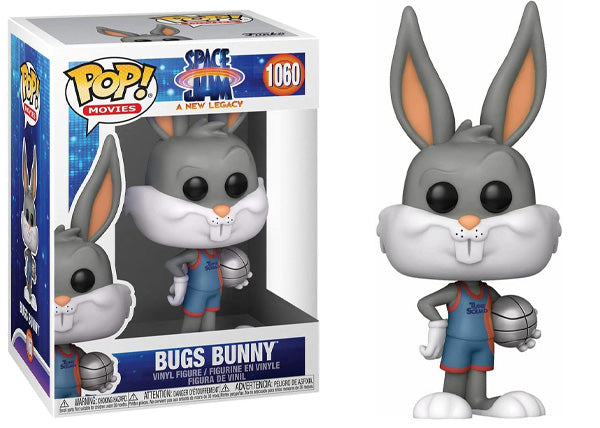 Bugs Bunny Space Jam A New Legacy 1060 Action Figure - Collectible Toy for Kids & Fans, Perfect for Display, Play & Movie-Themed Decor