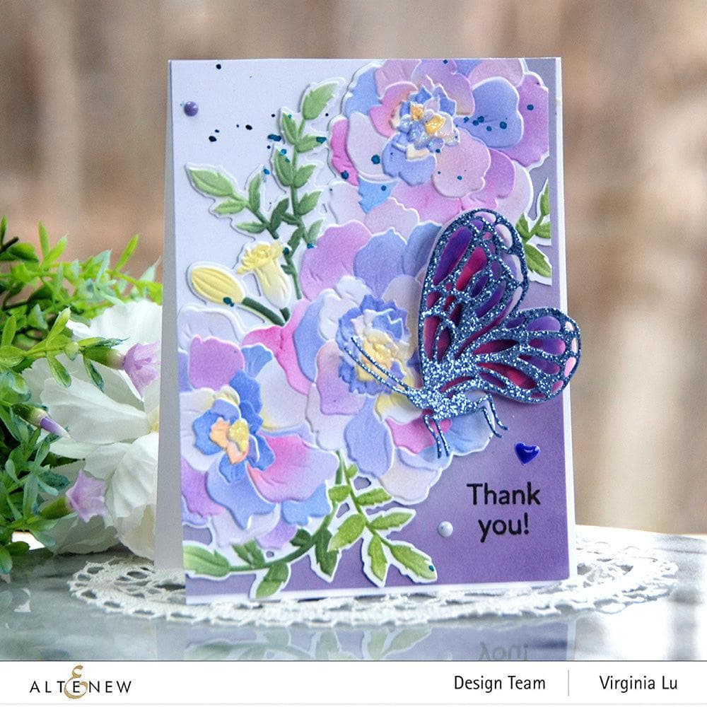 DIY Marigold Butterflies Craft Kit - Creative Handmade Art Project for Adults & Kids - Perfect for Home Decor, Scrapbooking, and Gift Making