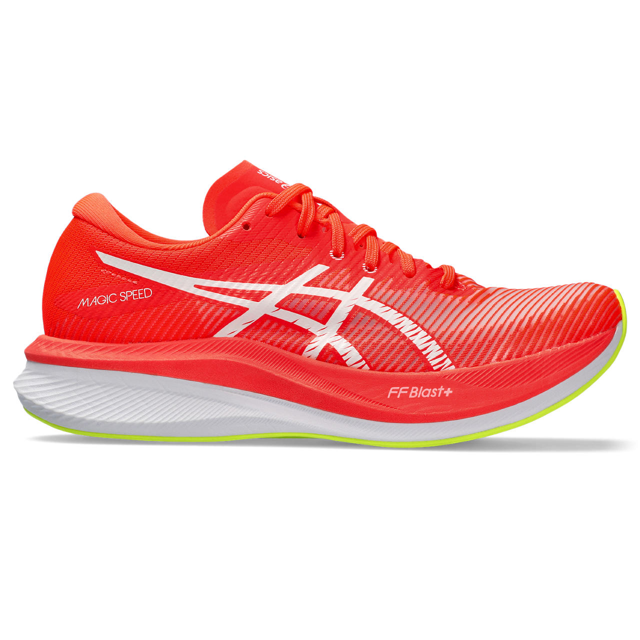 ASICS Magic Speed 3 Women's Running Shoes - Lightweight Performance Road Racing Sneakers for Marathon Training & Daily Jogging | Ideal for Speed Workouts, Long Distance Running & Gym Workouts