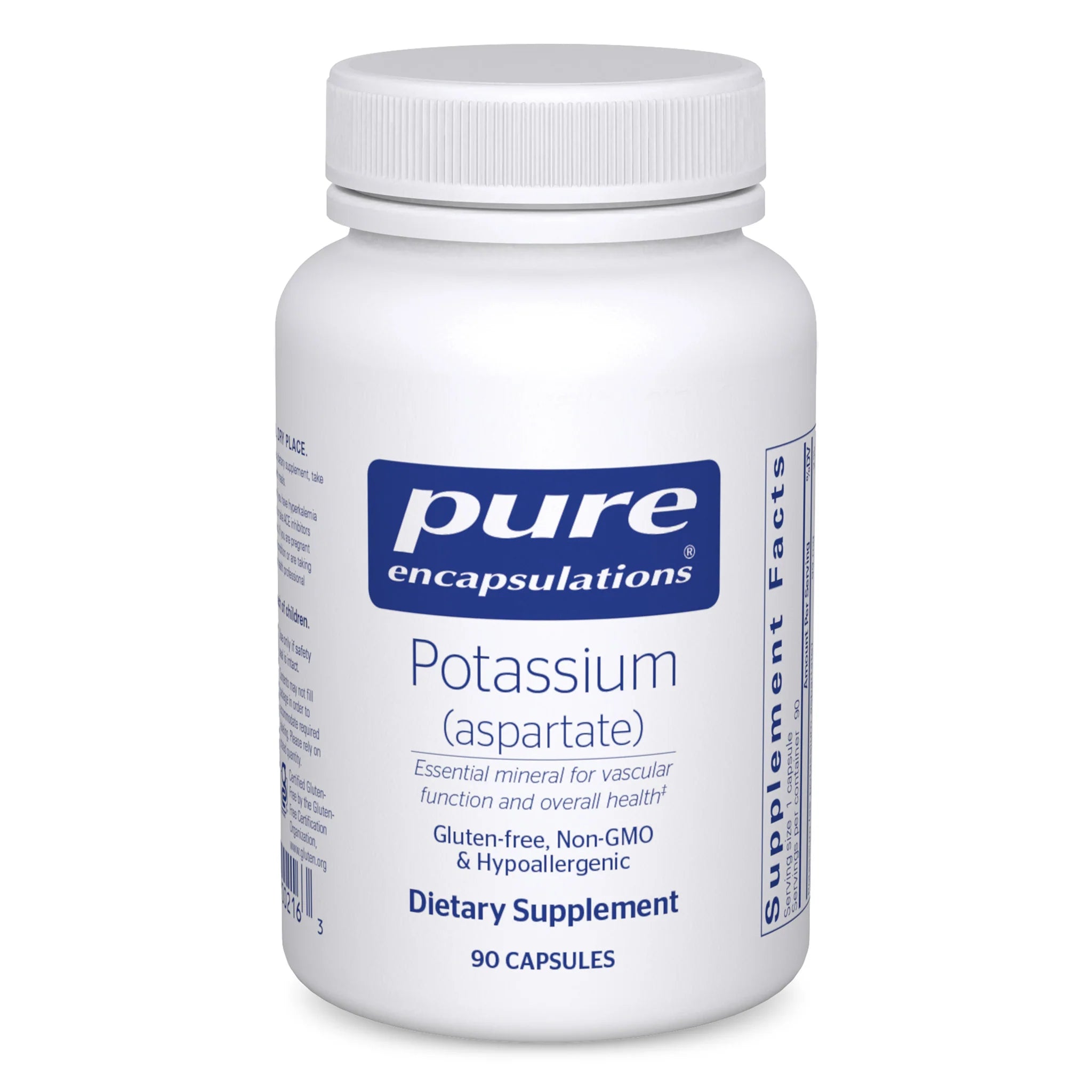 Potassium Aspartate Supplement - Supports Muscle Function & Electrolyte Balance | Ideal for Athletes & Active Lifestyles