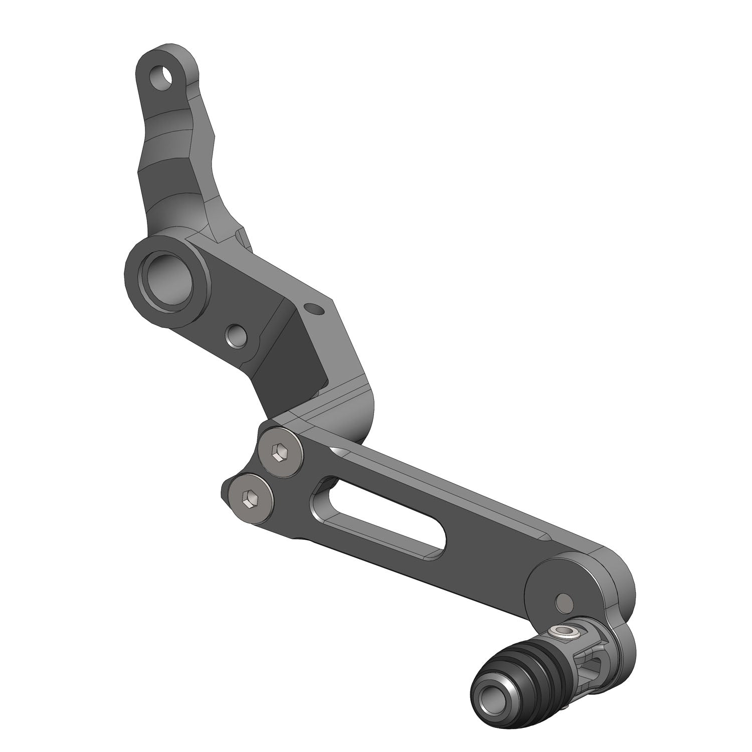 Ducati Diavel Brake Pedal Assembly - Black Replacement Part for Motorcycle Repair & Maintenance | Perfect for DIY Upgrades & Performance Enhancement