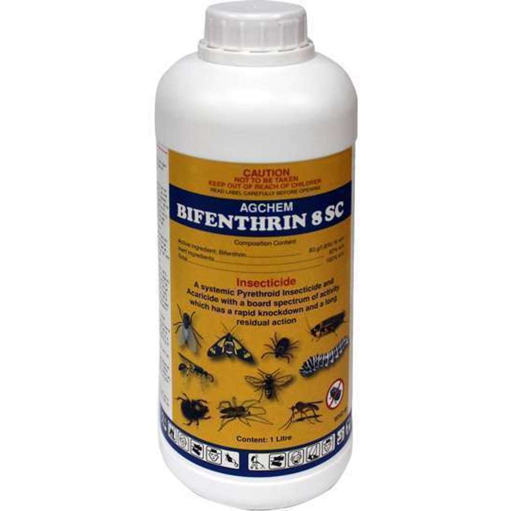 Agchem B. Fenthrin 1L Insecticide - Fast-Acting Pest Control Solution for Home, Garden & Agricultural Use
