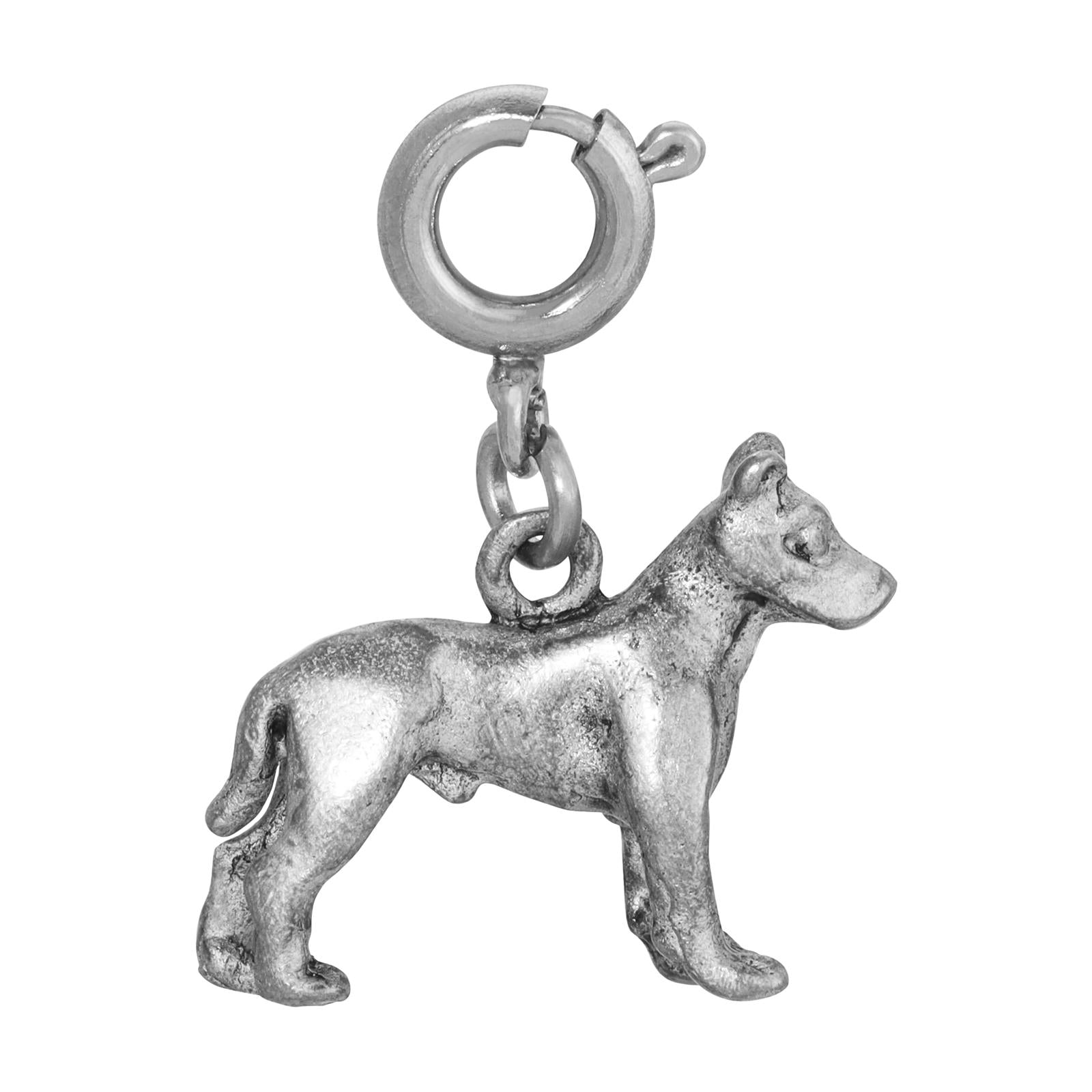 1928 Jewelry American Terrier Dog Charm Pendant - Sterling Silver Dog Lover Gift for Women, Pet Memorial Jewelry (Perfect for Birthdays, Anniversaries & Pet Loss Remembrance)