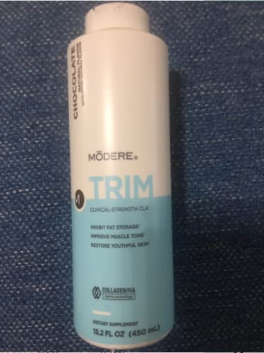 Modere Trim Chocolate Weight Management Supplement - 15.2 Fl Oz (Pack of 1) | Healthy Weight Loss Drink for Active Lifestyle & Fitness Goals