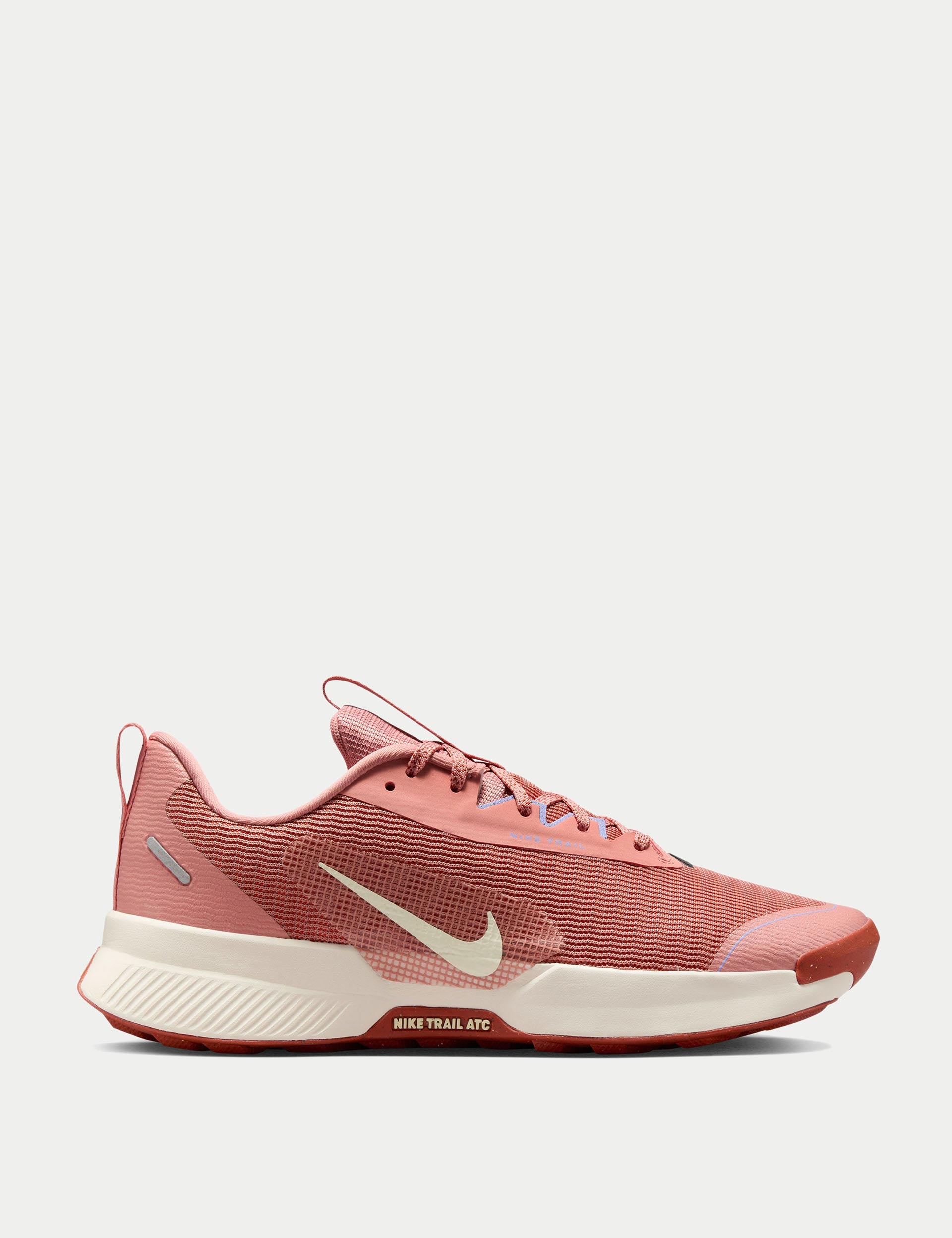 Juniper Trail 3 Running Shoes - Red Stardust/Alabaster/Mars Stone Color - Lightweight Hiking & Trail Running Shoes for Men & Women - Perfect for Outdoor Adventures & Fitness Training