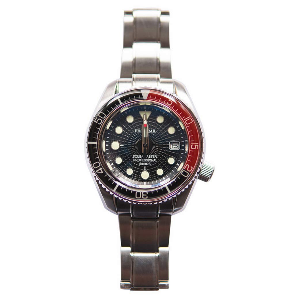 PROXIMA Men's Automatic Dive Watch - Luxury 30Bar Self-Winding Mechanical Wristwatch with NH35 Movement, Sapphire Crystal & Luminous Markers (62MAS Style) | Perfect for Scuba Diving, Swimming & Everyday Wear