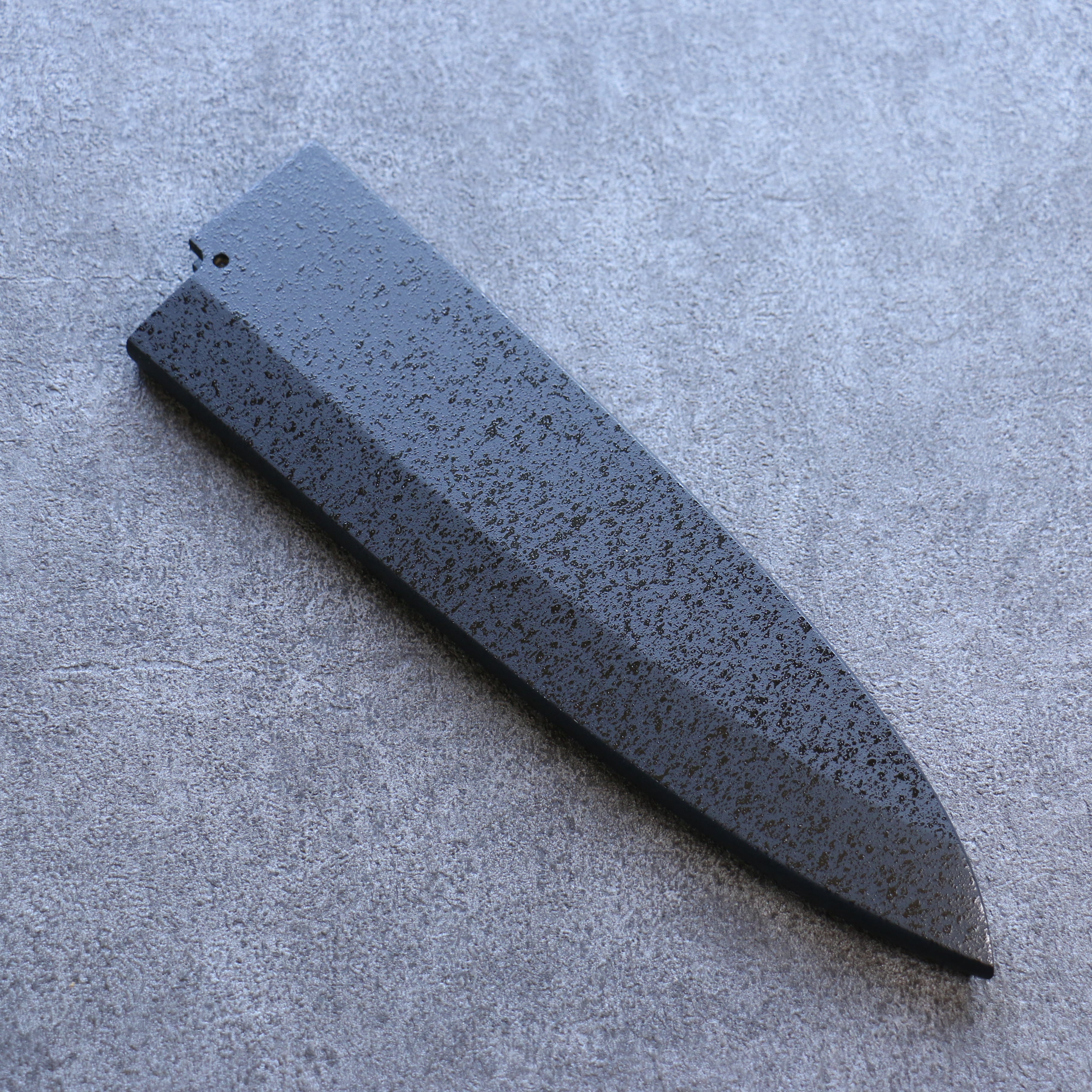 Premium Kuroshime Magnolia Sheath for 225mm Deba Knife - Handcrafted Plywood Pin by Kaneko - Perfect for Japanese Kitchen, Sushi Preparation & Professional Chefs