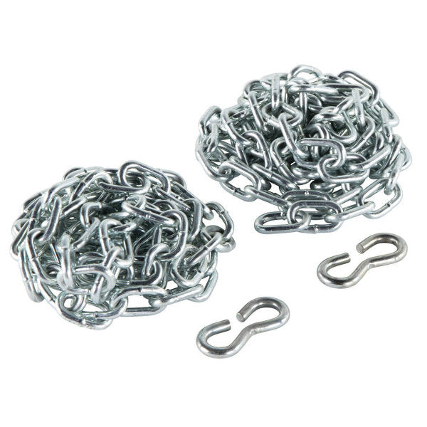 Highwood® Heavy Duty Swing Mounting Chain & E Hook Set - Durable Outdoor Swing Accessories for Backyard, Playground, and Garden Swings