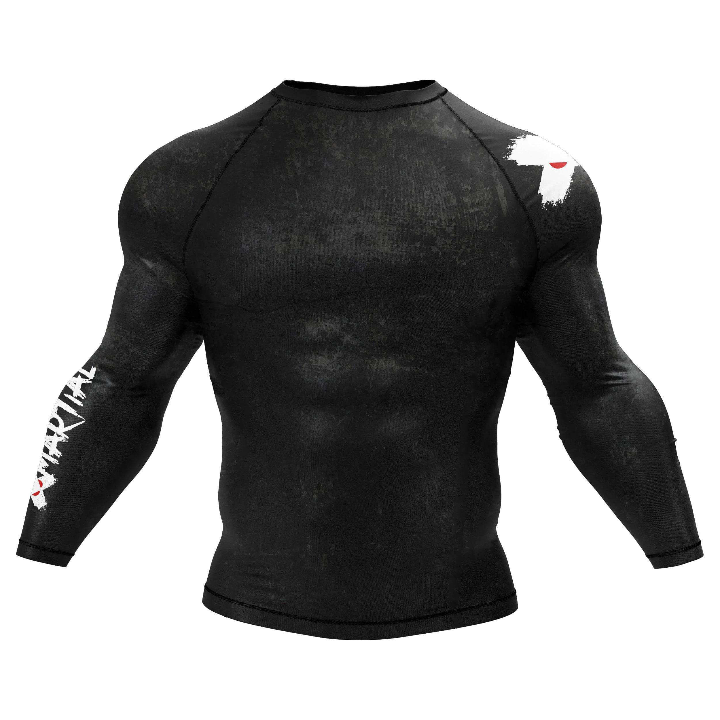 Minimalist BJJ Rash Guard - Lightweight & Breathable for Brazilian Jiu-Jitsu Training - Perfect for MMA, No-Gi Grappling & Combat Sports