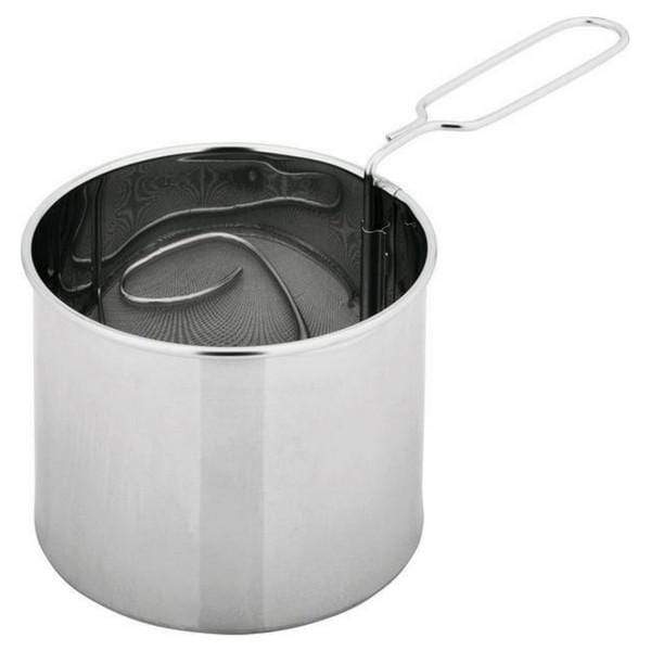 Premium Stainless Steel Flour Sifter - Fine Mesh Baking Sieve for Cake, Bread & Pastry - Ideal for Home Bakers & Professional Kitchens