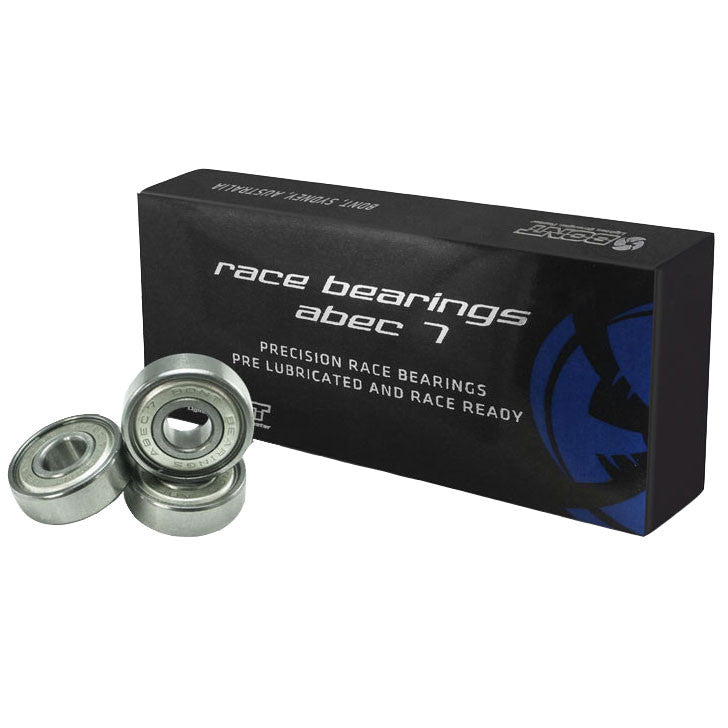 Bont Race ABEC 7 Skate Bearings - High Speed Precision Bearings for Roller Skates, Inline Skates & Skateboards - Perfect for Speed Skating, Derby & Extreme Sports