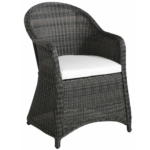 Artwood Orlando Outdoor Dining Armchair - Weather-Resistant Patio Chair for Garden, Poolside & Backyard Relaxation