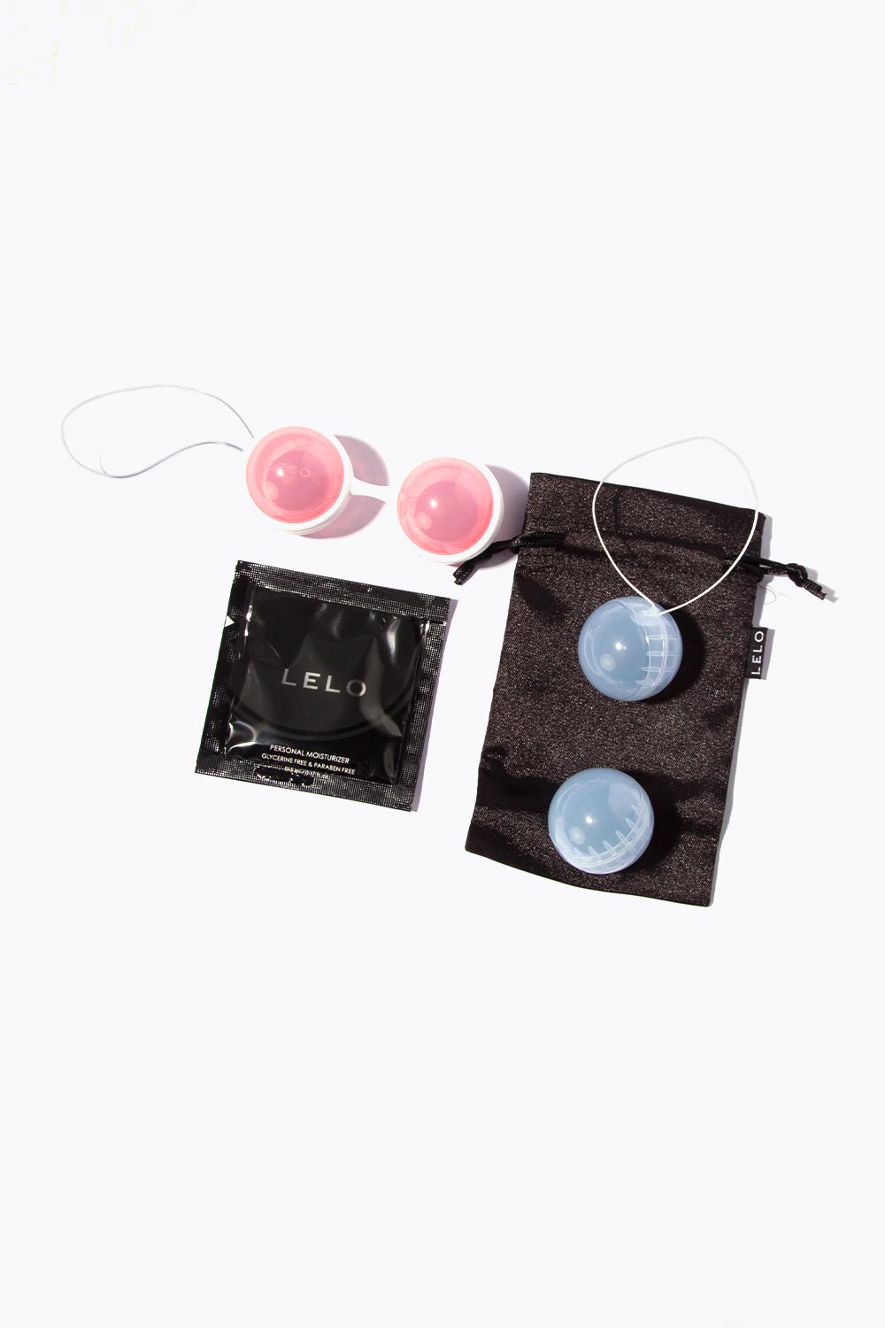 LUNA BEADS Dual Kegel Exercise Balls for Women – Pelvic Floor Strengthener, Vaginal Weight Training, Postpartum Recovery – Perfect for Home Workouts & Intimate Wellness