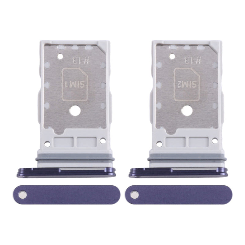 Original Samsung Galaxy S24 Ultra SIM Tray Replacement (Dual SIM) - Compatible with All Carriers | Perfect for Travelers & International Users