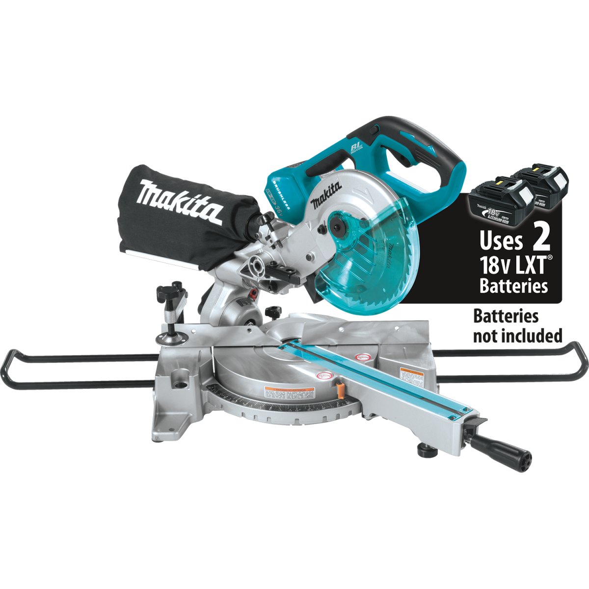 36V (18V X2) LXT® Brushless 7-1/2