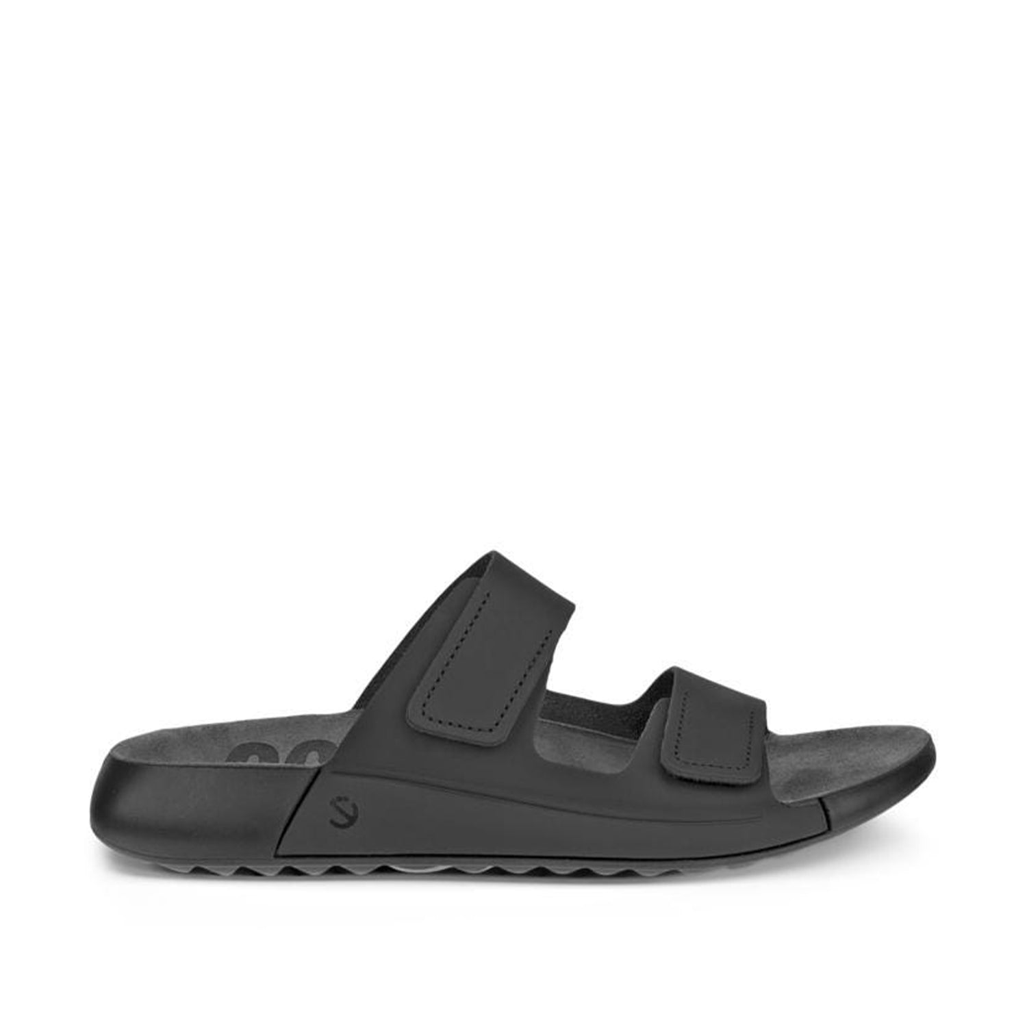 ECCO Women's Cozmo 2 Strap Sandals - Black Comfortable Walking Shoes for Women | Perfect for Summer, Travel & Casual Outfits