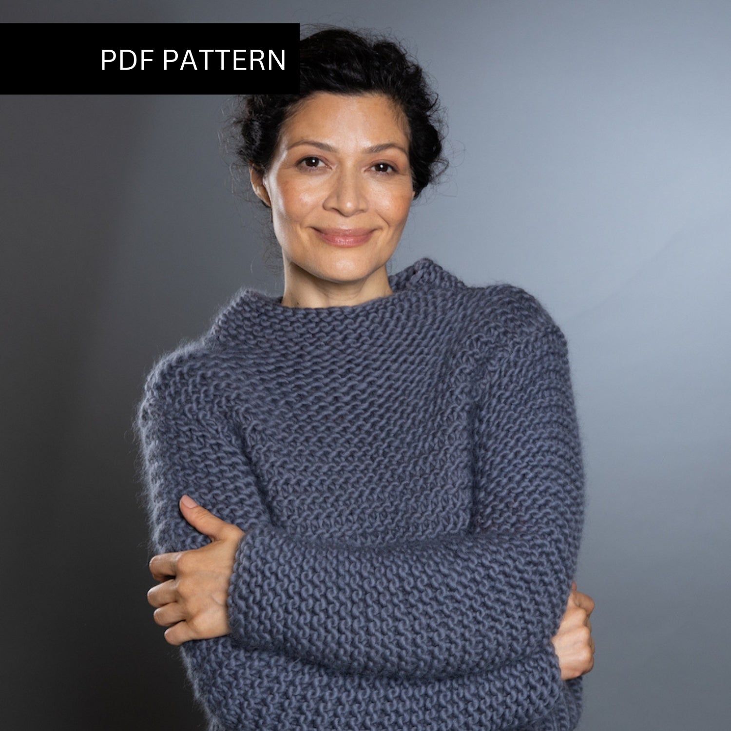 Lucinda Jumper Knitting PDF Pattern - Women's Sweater Knitting Instructions - DIY Knitwear Project for Beginners & Advanced Crafters | Perfect for Fall/Winter Fashion & Handmade Gifts