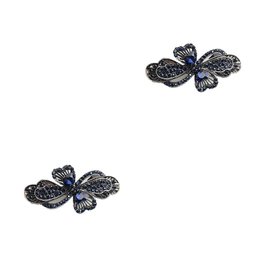 Ailan 2PC Hair Barrettes for Girls - Fashion Hair Clips for Updos & Decor
