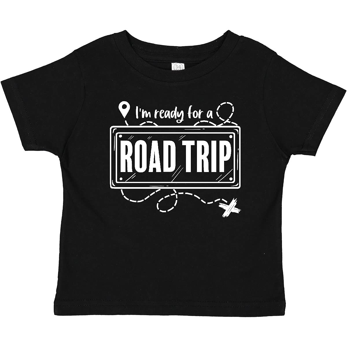 I'm Ready for a Road Trip Baby T-Shirt - Perfect Travel Outfit