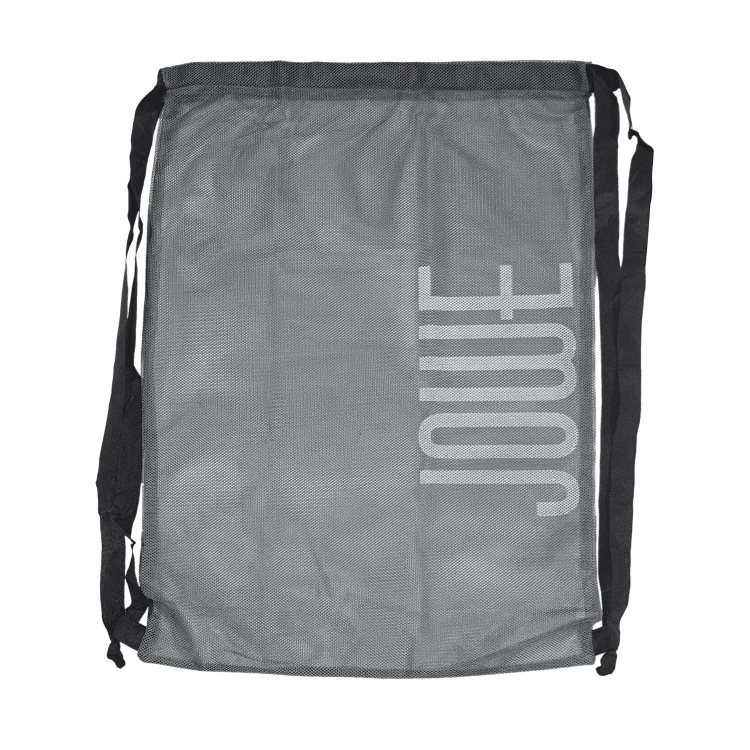 Jowe Essentials Mesh Laundry Bag - Breathable Grey Storage for Delicates, Gym Clothes & Travel - Perfect for College Dorm, Camping & Sports Gear Organization