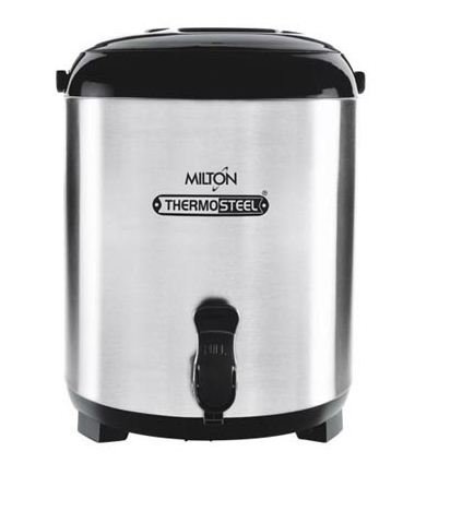 Milton Steller Vacuum Water Jug 8L - Insulated Hot & Cold for Camping