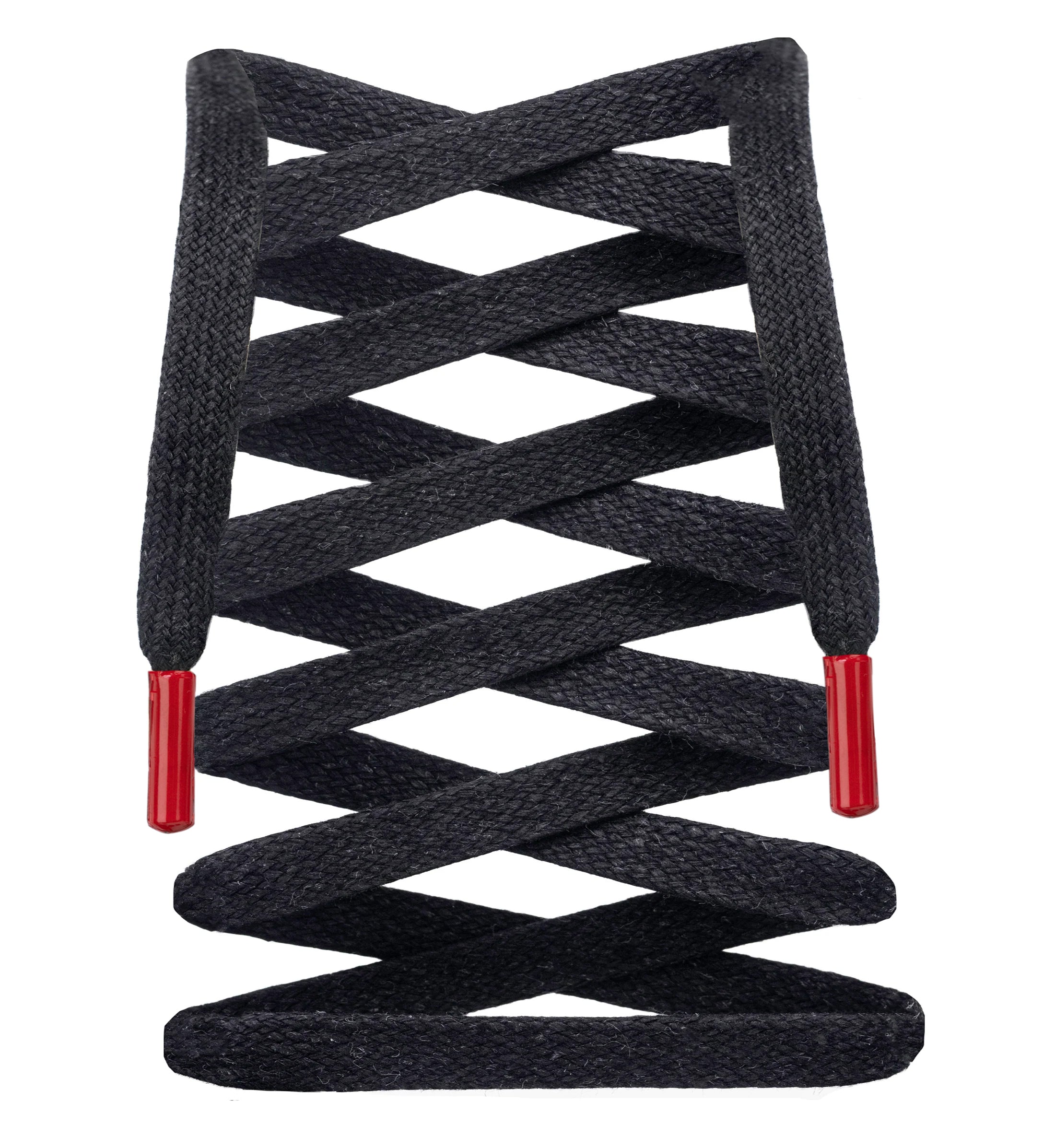 Premium Flat Waxed Shoelaces with Metal Tips - Durable & Stylish for Dress Shoes, Boots & Casual Wear - Perfect for Office, Outdoor & Everyday Use