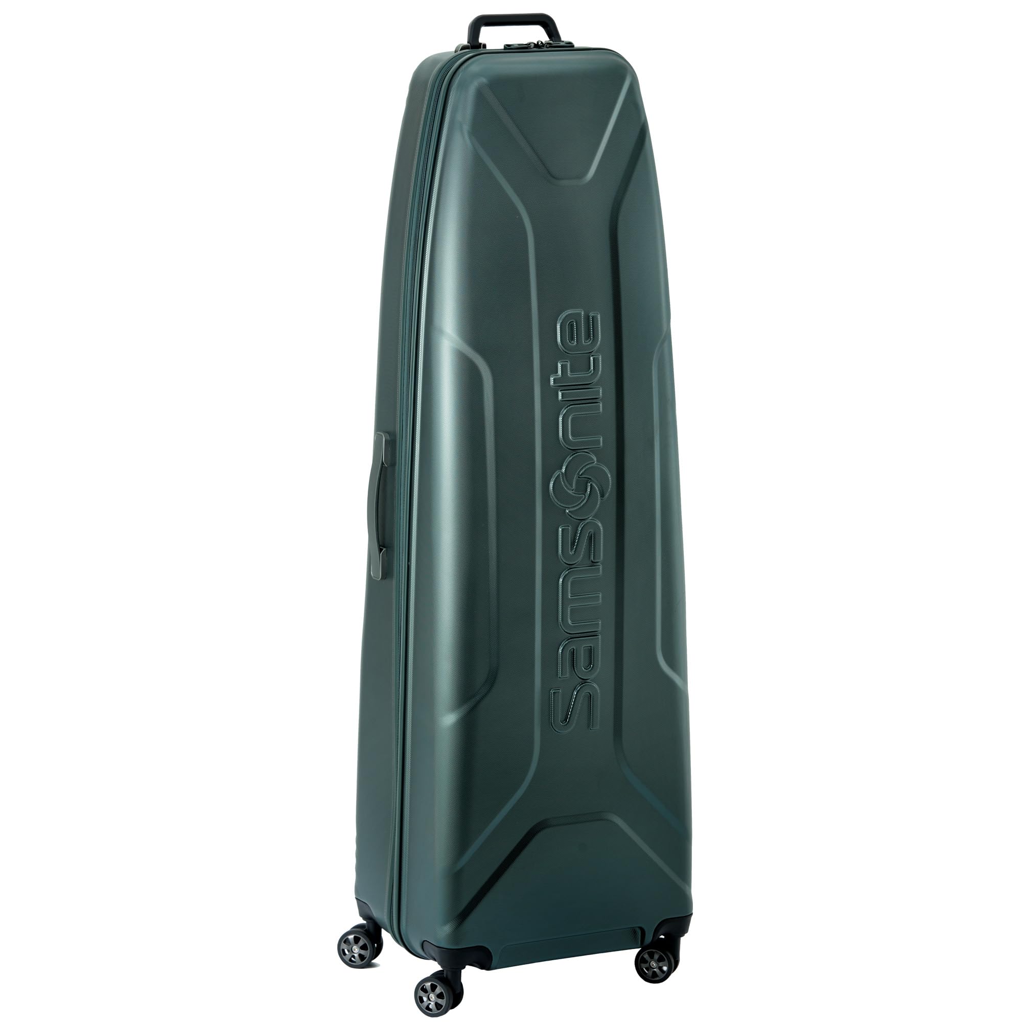 Samsonite Fairway Polycarbonate Hard Golf Travel Cover - Durable Golf Bag Luggage for Airline Travel | Perfect for Golf Trips & Airline Protection