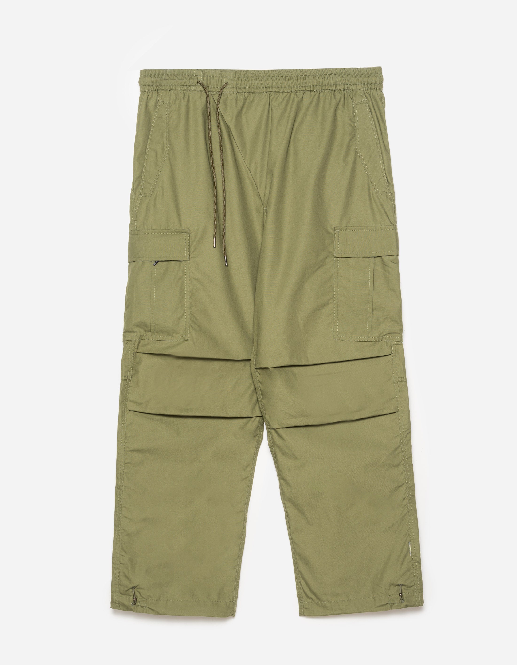 5307 Asym Cargo Track Pants - Olive OG 107F Military Style Joggers for Men | Comfortable Workout & Casual Streetwear Pants for Outdoor Activities, Gym, and Everyday Wear