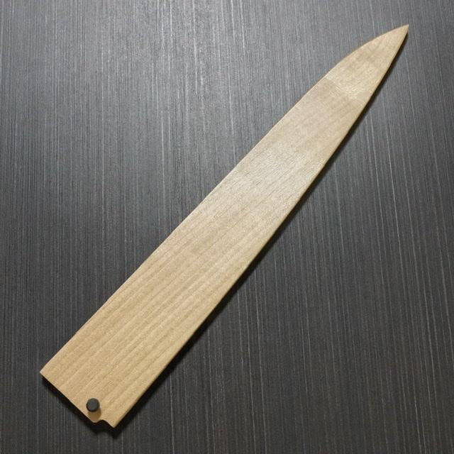 Premium SAYA Sheath (4.5mm Thickness) for Japanese Sujihiki Knife - Perfect for Knife Storage & Protection in Professional Kitchens & Home Use