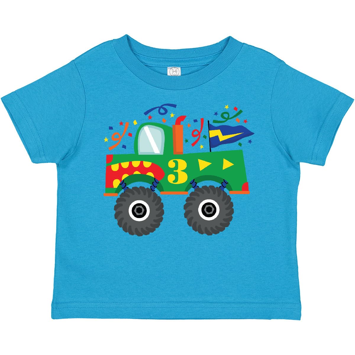 Best 3rd Birthday Monster Truck Toddler T-Shirt for Boys | Fun & Comfortable Kids Tee | Perfect for Birthday Parties & Playdates