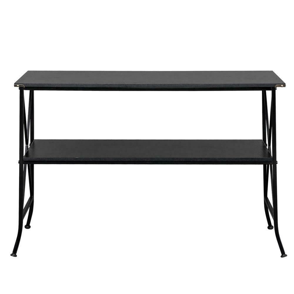 2-Tier L-Shaped Desk with Drawers - White Small Corner Desk for Home Office, Standing Desk, Kitchen Table | Space-Saving & Multi-Functional Workstation for Study, Gaming & Workspace