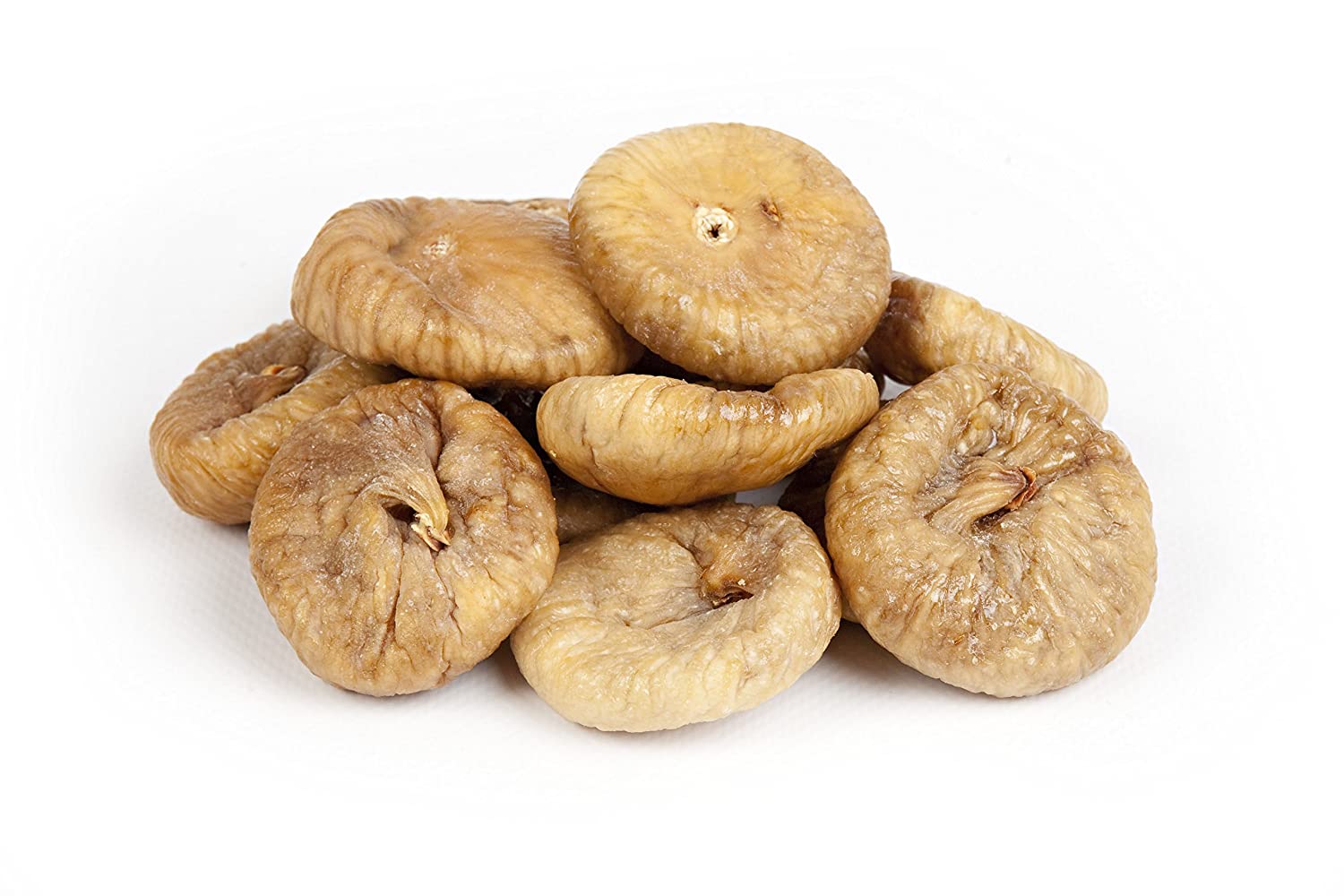 Premium White Turkish Figs - Organic Dried Figs, No Sugar Added, Non-GMO - Perfect for Snacking, Baking & Healthy Recipes