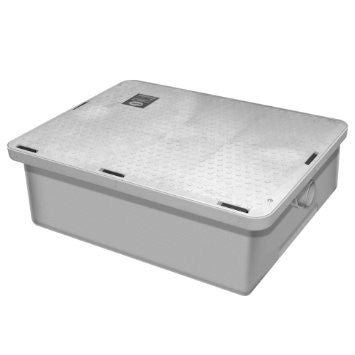 Endura LO Pro Grease Interceptor - Commercial Kitchen Grease Trap for Restaurants & Food Service - Heavy Duty Stainless Steel Grease Interceptor with High Efficiency Filtration