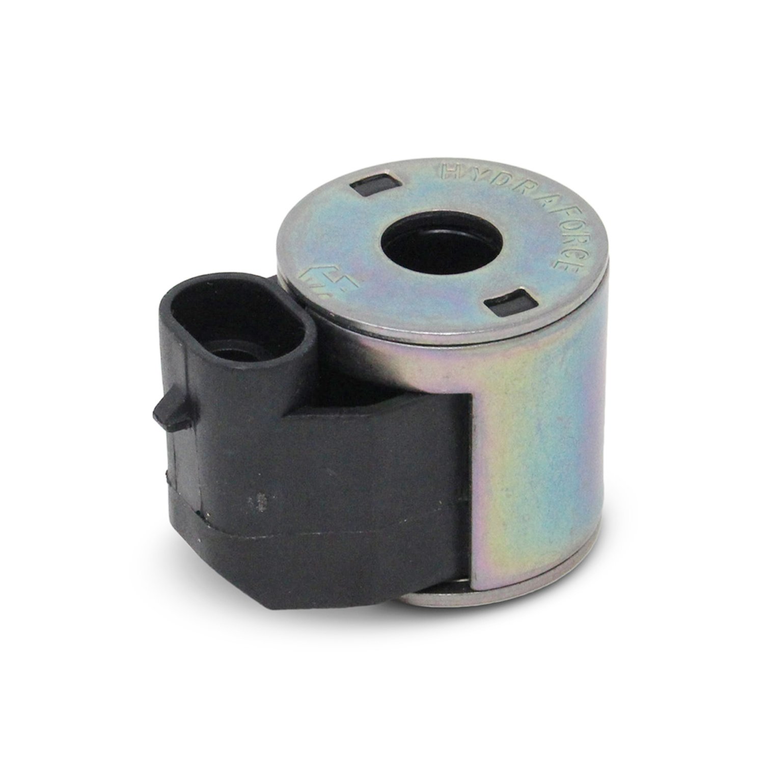 4303812 12V DC Solenoid Valve Coil with Metri-Pack Connector & Zener Diode - Size 08 | Perfect for Hydraulic Systems, Industrial Automation & Automotive Applications