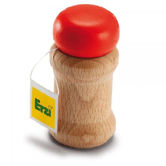 Premium Erzi Pepper Mill - Adjustable Ceramic Grinder for Freshly Ground Pepper - Perfect for Kitchen, Dining Table & Outdoor BBQ