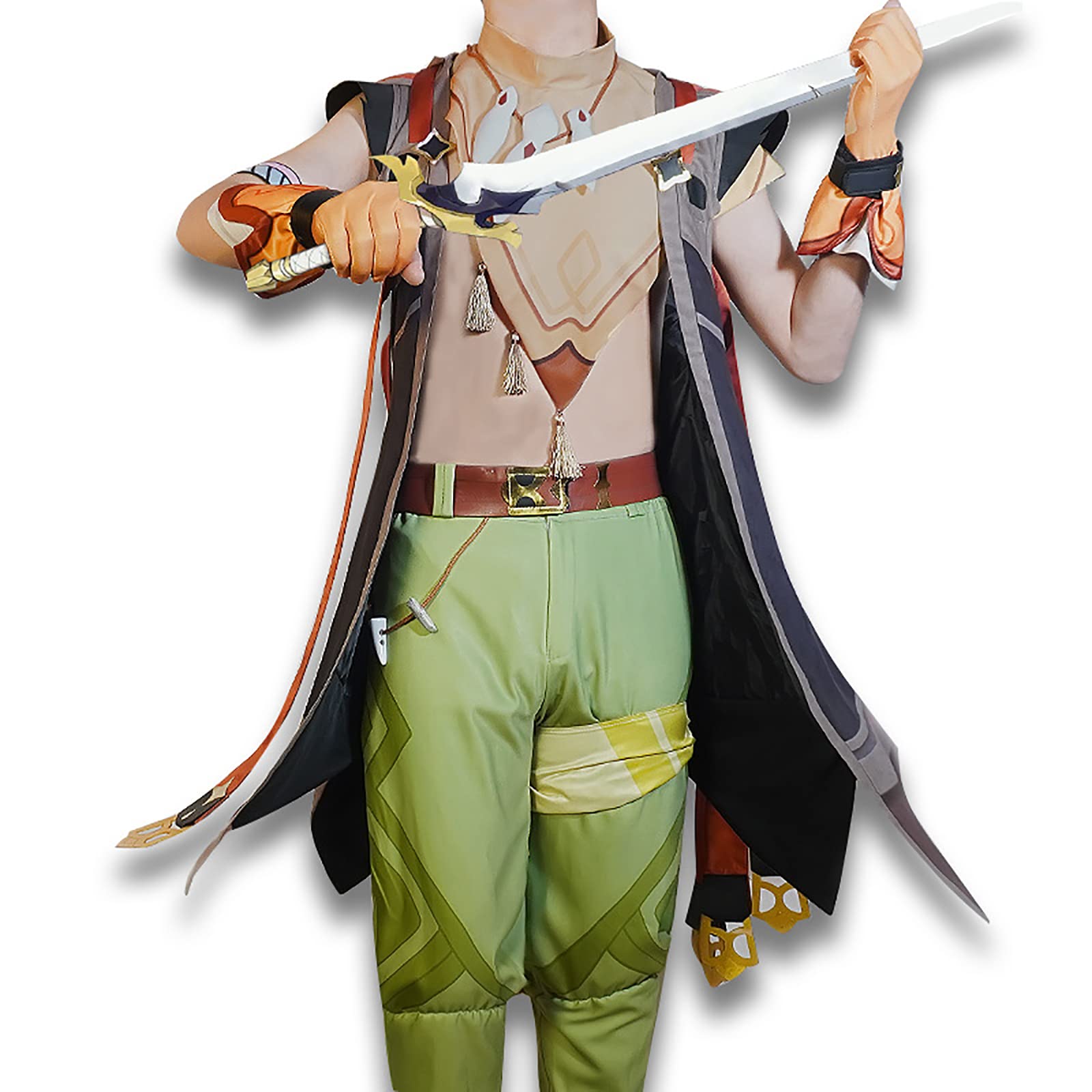 Genshin Impact Razor Cosplay Costume - Anime Game Character Outfit for Halloween, Conventions & Cosplay Events | SWLTCT Official