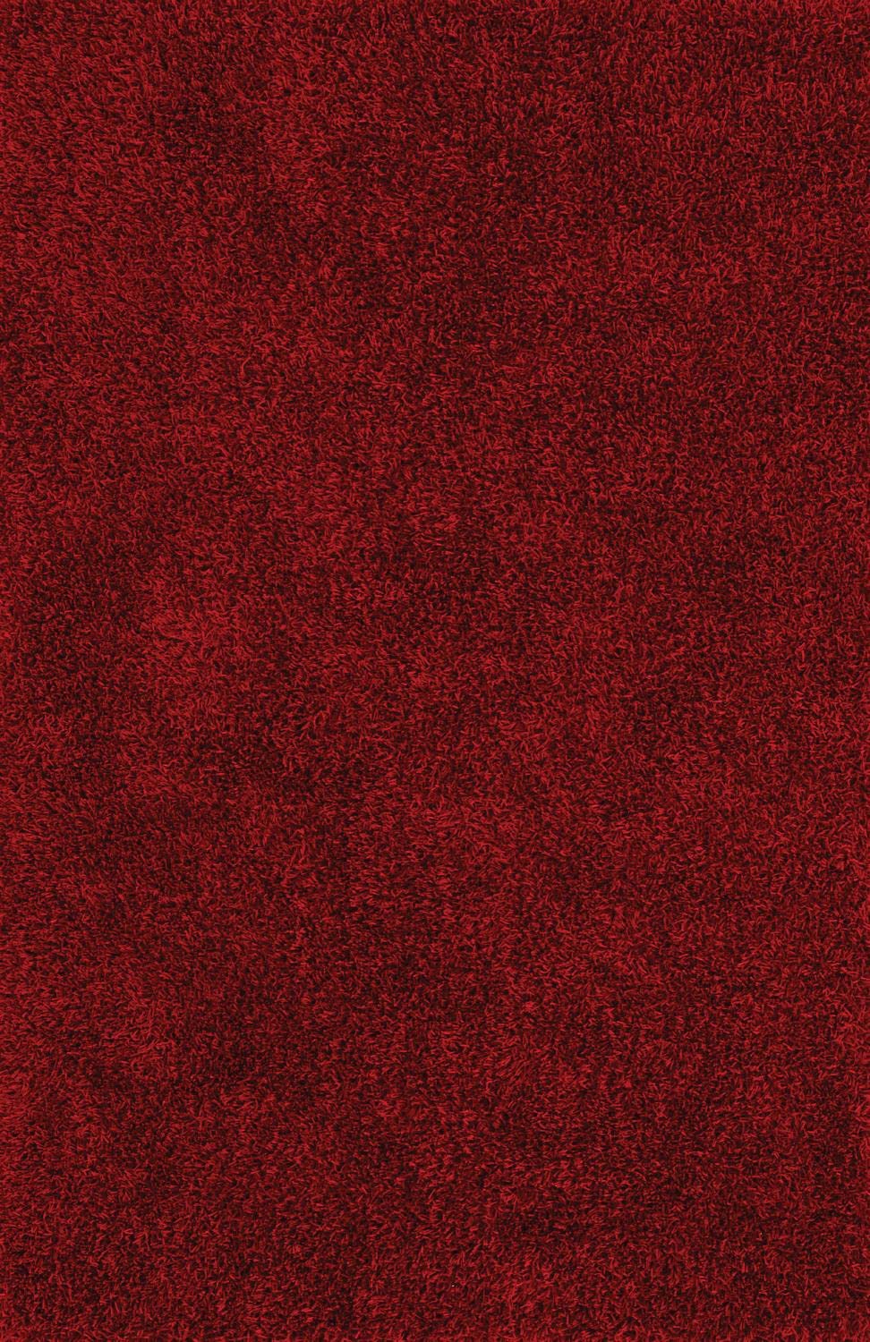 Dalyn Rugs Illusions IL-69 Red Area Rug 5x7.6 Feet - Non-Slip Soft Living Room Bedroom Rug for Home Decor