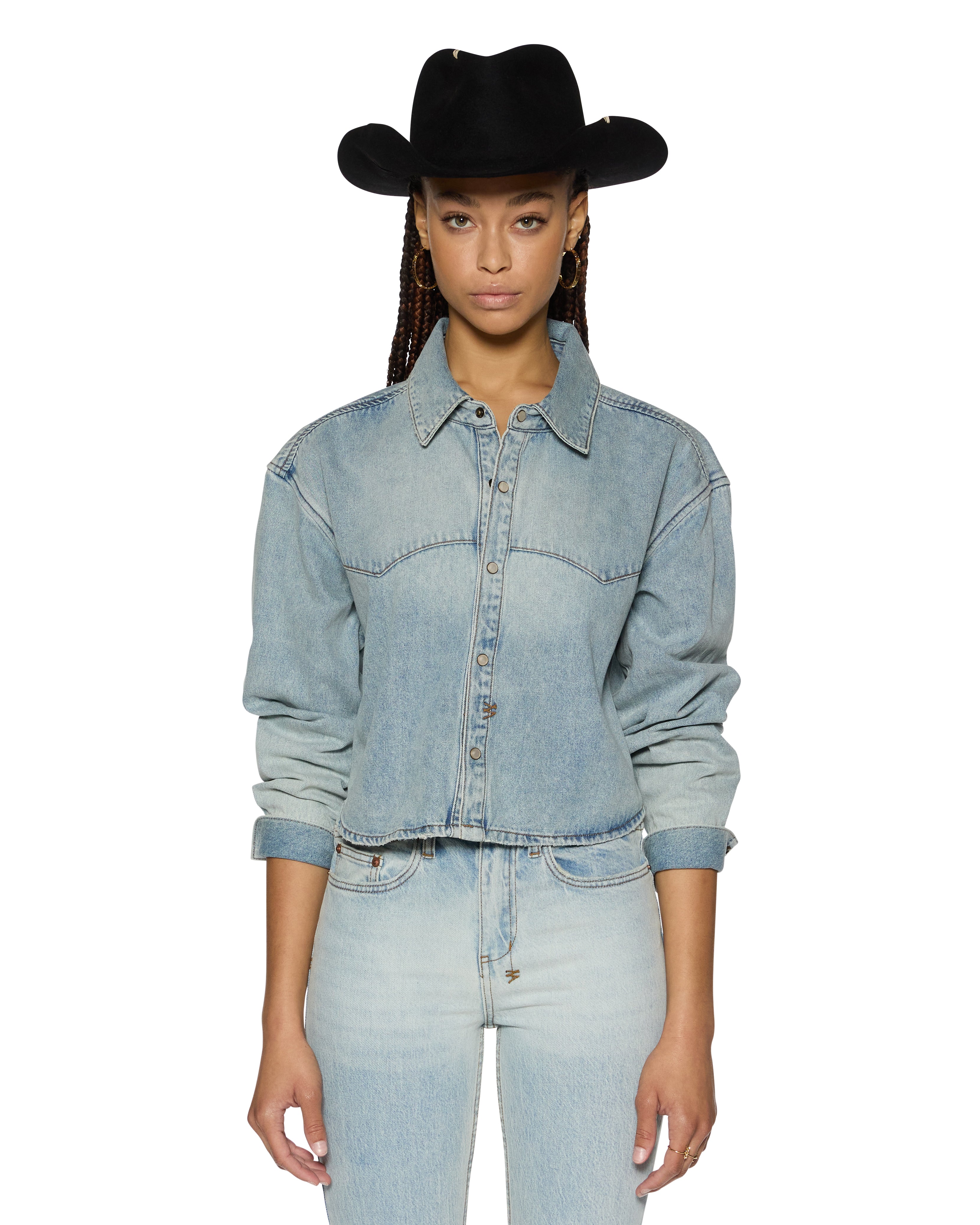 Alabama Crop Long Sleeve Shirt by Paragon - Stylish & Comfortable Top for Casual Wear, Outdoor Activities & Fashion Outfits