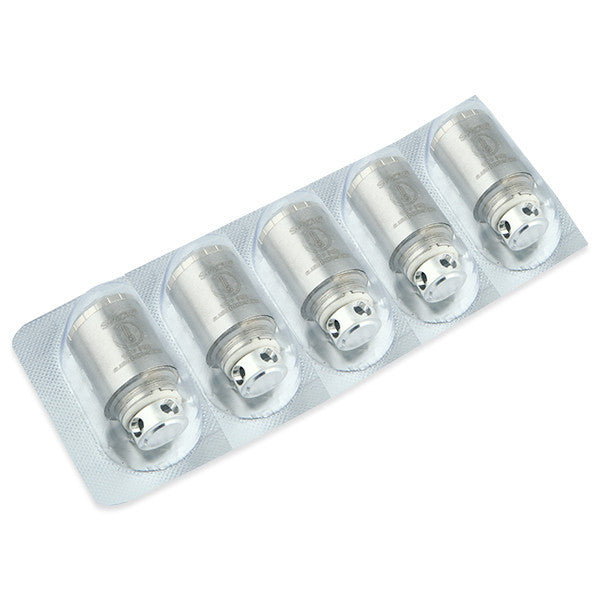 SMOK TFV4 TF N2 Dual Coil Replacement - 5 Pack - Compatible with SMOK Vape Tanks - Enhanced Vapor & Flavor - Perfect for Cloud Chasing & All-Day Vaping
