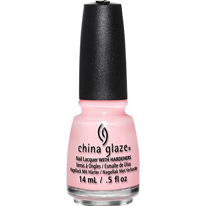China Glaze Fresh Princess Nail Polish #83619 - 0.5 oz Long-Lasting Vegan Nail Lacquer for Salon-Quality Manicures at Home, Perfect for Parties & Special Occasions