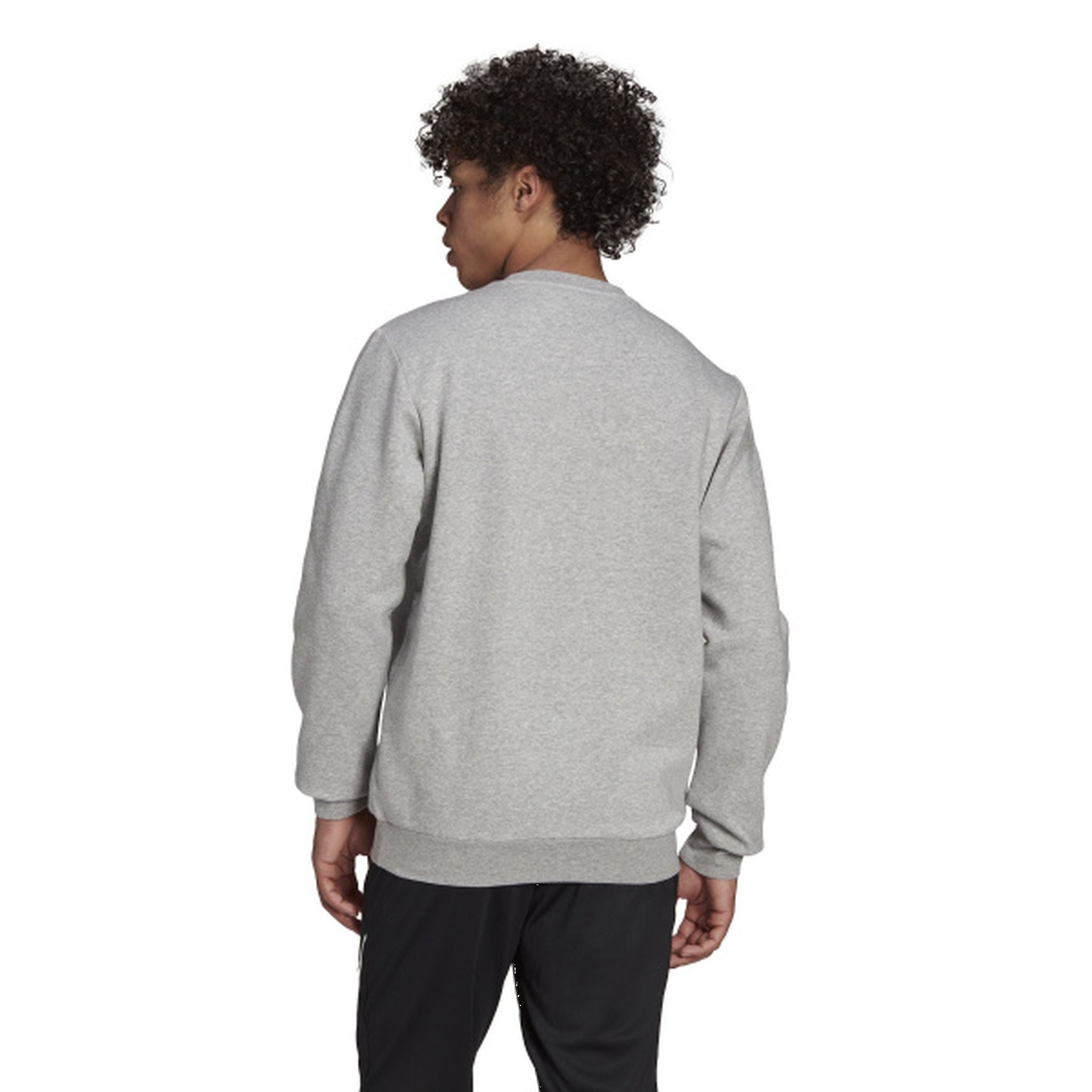 Adidas Men's Feelcozy Sweatshirt - Comfortable Pullover Hoodie for Casual Wear, Gym & Outdoor Activities