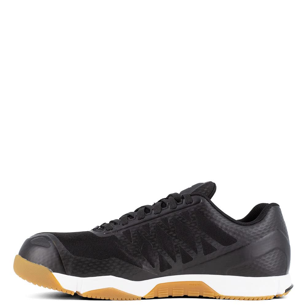 Reebok Work Speed TR Composite Toe Men's Oxford Shoes - Durable & Comfortable Safety Work Boots for Construction, Warehouse & Industrial Use
