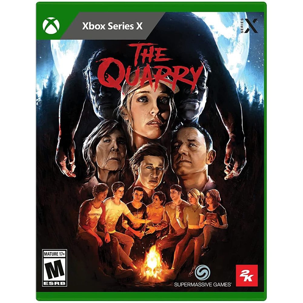 The Quarry Horror Game for Xbox Series X | 2K Games | Survival Horror Adventure for Teens & Adults | Perfect for Halloween & Game Nights