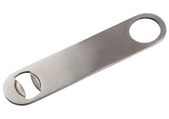 Premium Stainless Steel Bottle Opener - Heavy Duty Bar Tool for Beer, Soda & Home Use - Perfect for Parties, Camping & Outdoor Adventures