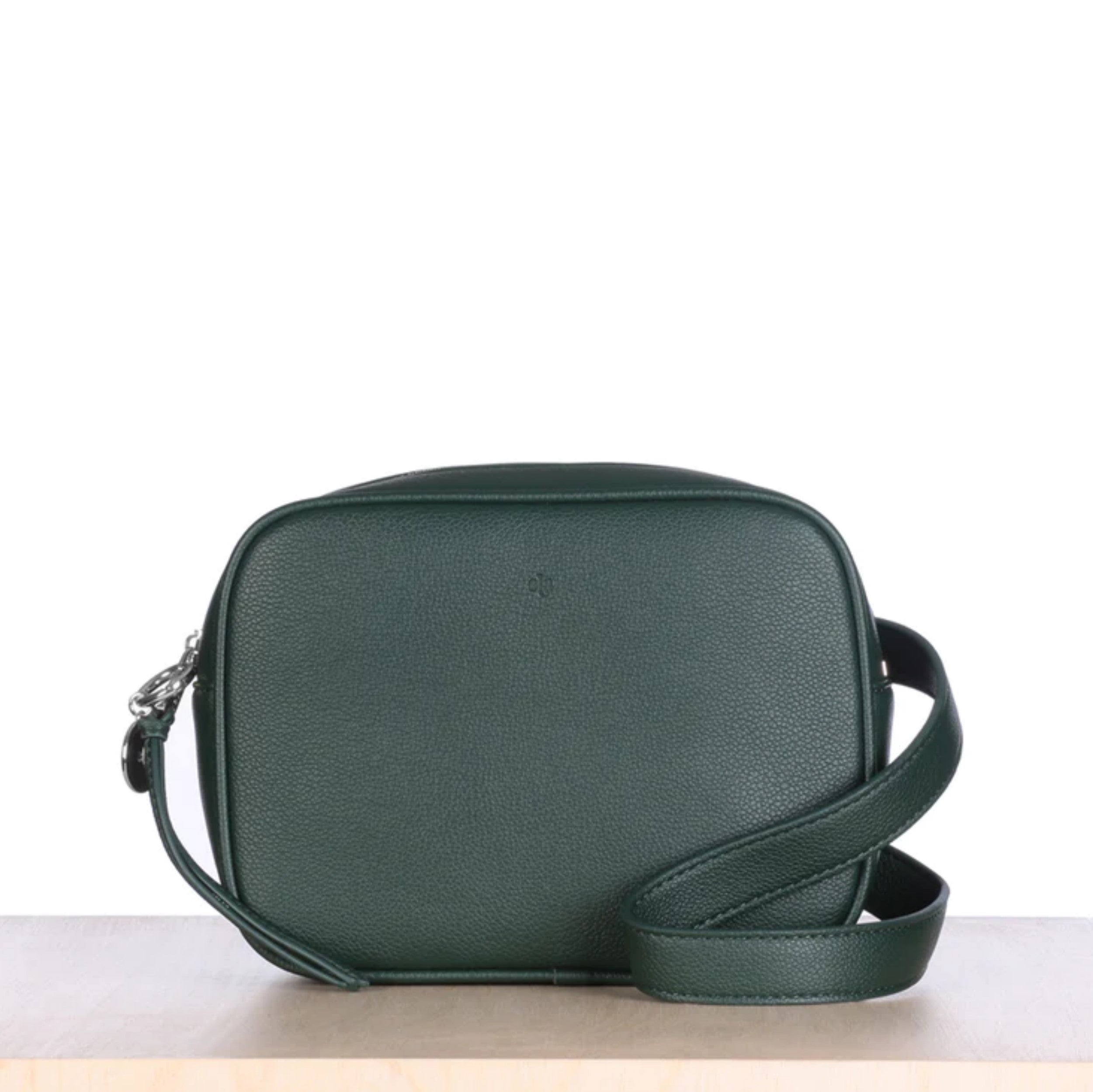 Stylish Belt Bag for Women & Men - Waterproof & Adjustable Waist Pack (Forest Green Pebble) - Perfect for Hiking, Travel, Running & Everyday Use