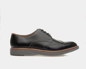Upton Wingtip Dress Shoes for Men - Classic Oxford Style Business & Formal Footwear - Perfect for Office, Weddings & Special Occasions